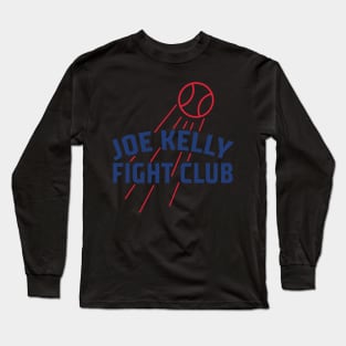 Joe Kelly Fight Club Long Sleeve T-Shirt